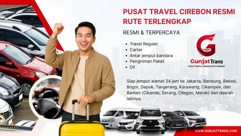 Travel Cirebon Jakarta Harga Murah Resmi