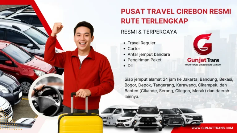 Travel Cirebon Bandung Harga Murah Resmi